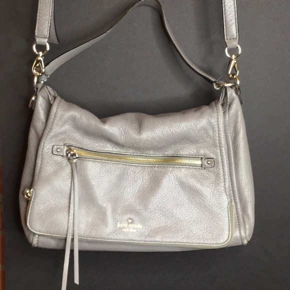 Kate Spade Cobble Hill Toddy leather satchel bag - Picture 3 of 13